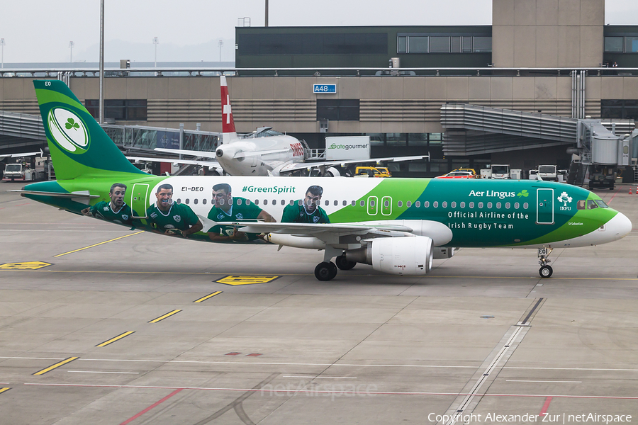 Aer Lingus Airbus A320-214 (EI-DEO) | Photo 102468