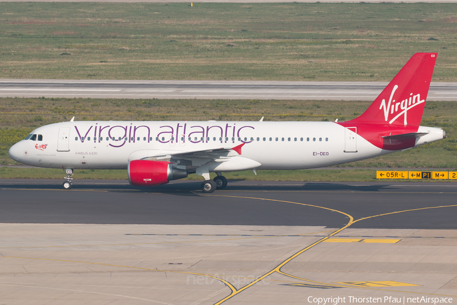 Virgin Atlantic Airways Airbus A320-214 (EI-DEO) | Photo 76016