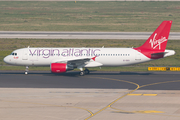 Virgin Atlantic Airways Airbus A320-214 (EI-DEO) at  Dusseldorf - International, Germany