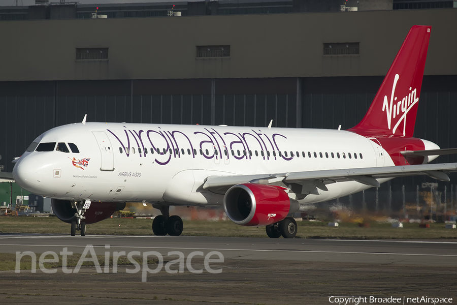 Virgin Atlantic Airways Airbus A320-214 (EI-DEO) | Photo 24796