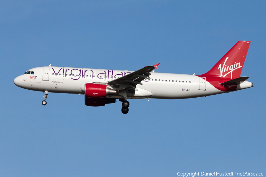 Virgin Atlantic Airways Airbus A320-214 (EI-DEO) | Photo 525938