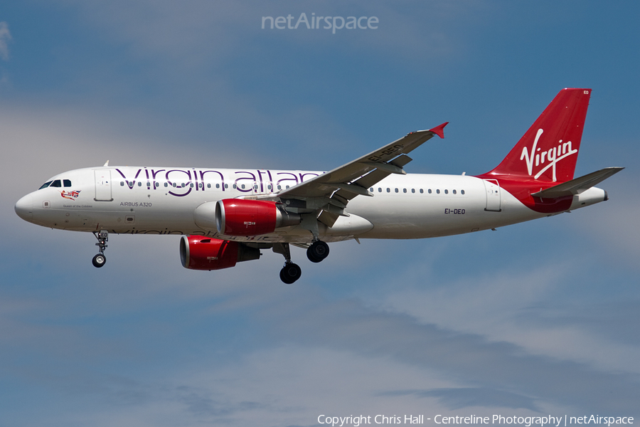 Virgin Atlantic Airways Airbus A320-214 (EI-DEO) | Photo 57490
