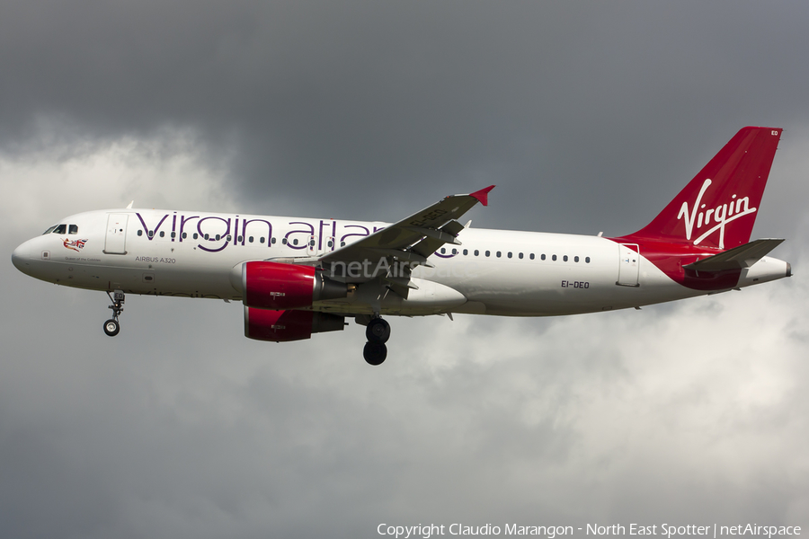 Virgin Atlantic Airways Airbus A320-214 (EI-DEO) | Photo 98574