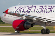 Virgin Atlantic Airways Airbus A320-214 (EI-DEO) at  Manchester - International (Ringway), United Kingdom