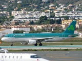Aer Lingus Airbus A320-214 (EI-DEP) at  Malaga, Spain