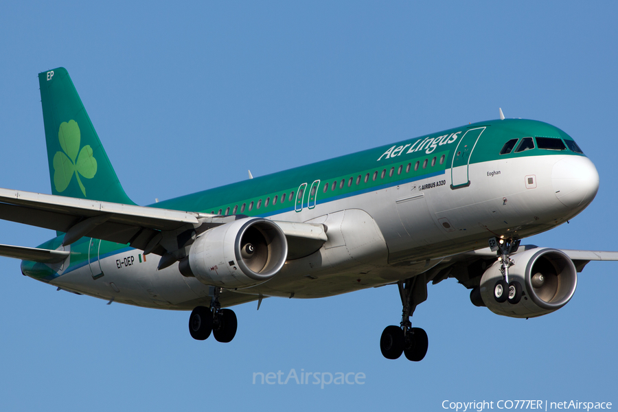 Aer Lingus Airbus A320-214 (EI-DEP) | Photo 51262