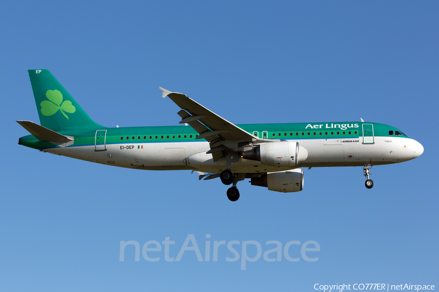 Aer Lingus Airbus A320-214 (EI-DEP) | Photo 51263