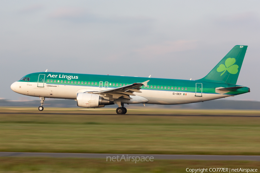 Aer Lingus Airbus A320-214 (EI-DEP) | Photo 54902