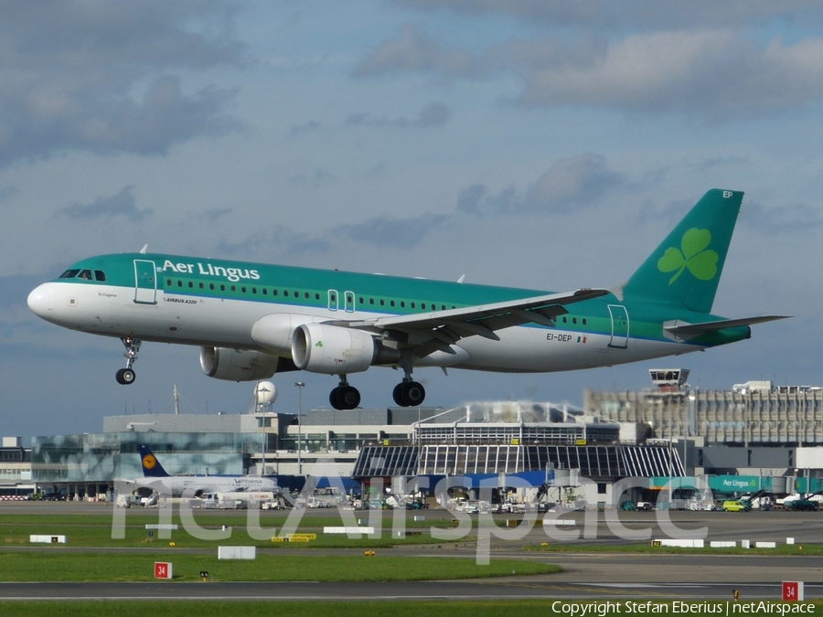 Aer Lingus Airbus A320-214 (EI-DEP) | Photo 129996