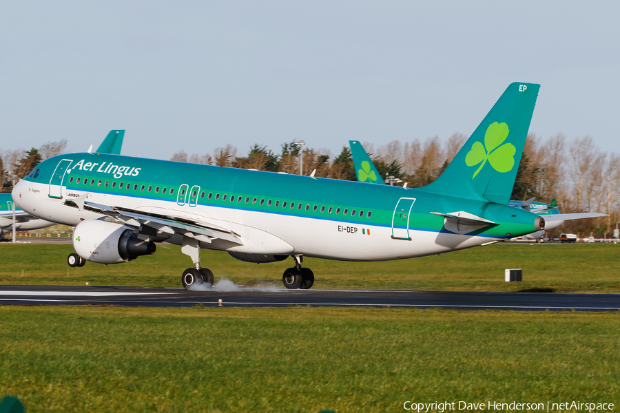 Aer Lingus Airbus A320-214 (EI-DEP) | Photo 198392