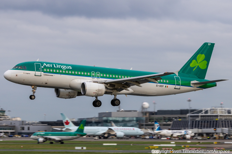 Aer Lingus Airbus A320-214 (EI-DEP) | Photo 538748