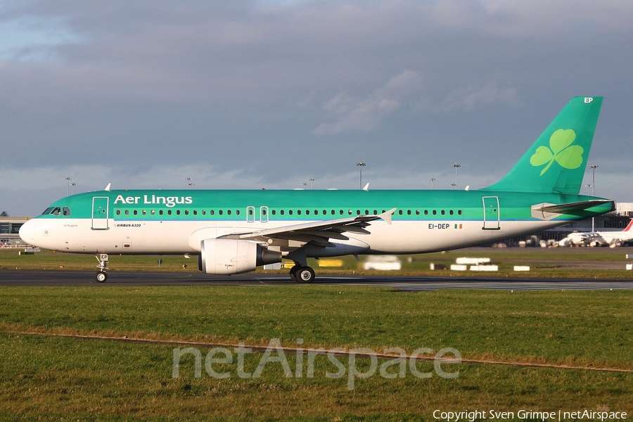 Aer Lingus Airbus A320-214 (EI-DEP) | Photo 59761