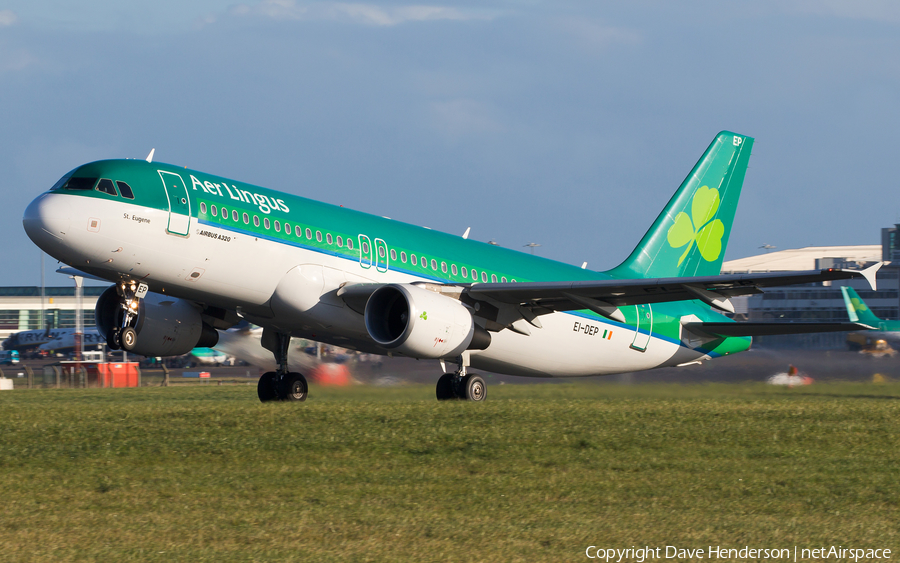 Aer Lingus Airbus A320-214 (EI-DEP) | Photo 95340