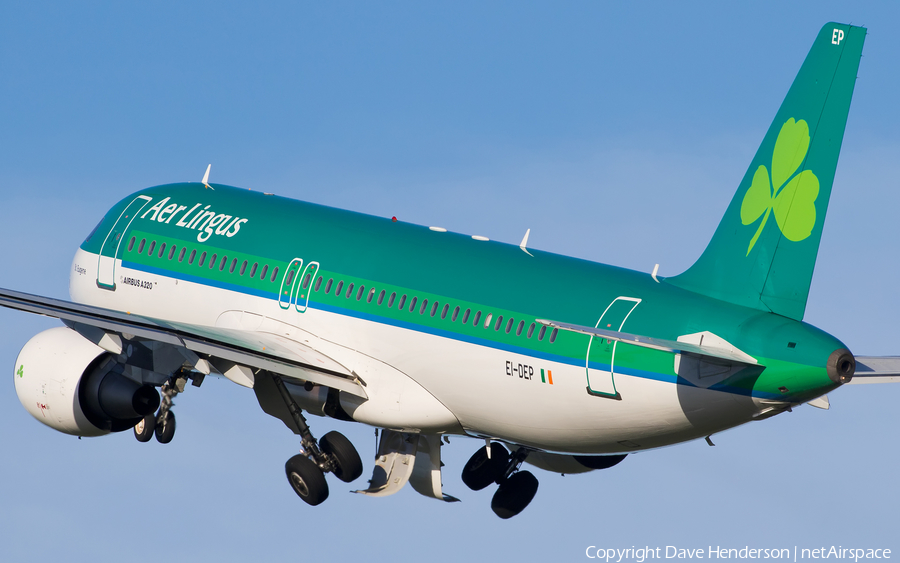 Aer Lingus Airbus A320-214 (EI-DEP) | Photo 95341