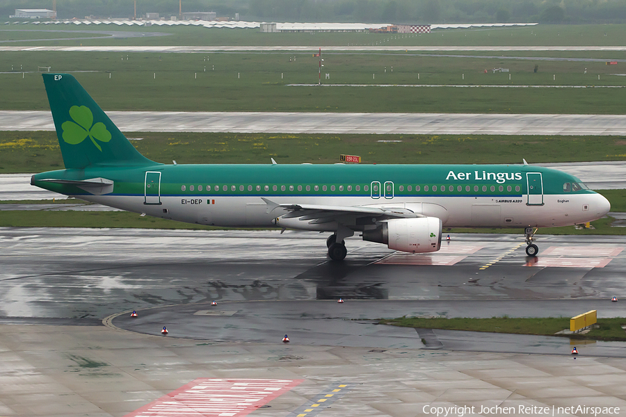 Aer Lingus Airbus A320-214 (EI-DEP) | Photo 156387