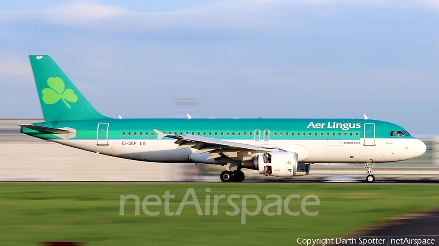 Aer Lingus Airbus A320-214 (EI-DEP) | Photo 206975