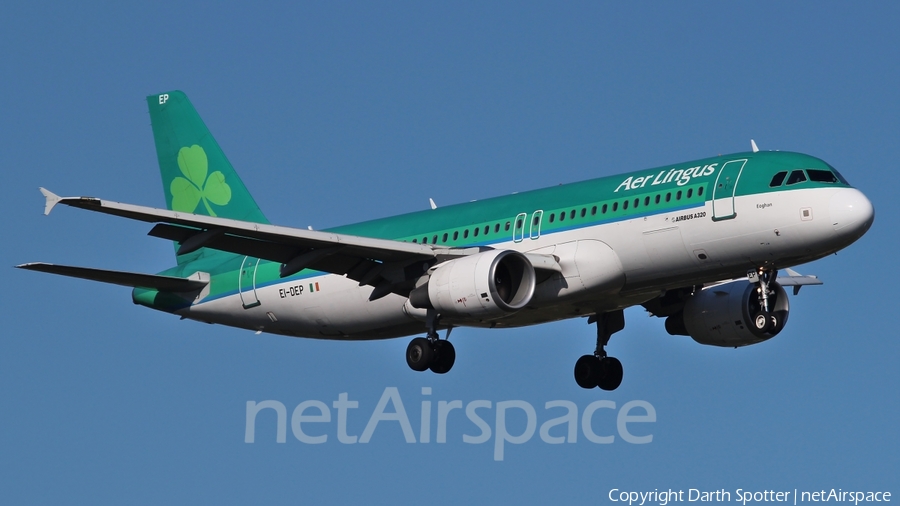 Aer Lingus Airbus A320-214 (EI-DEP) | Photo 216266