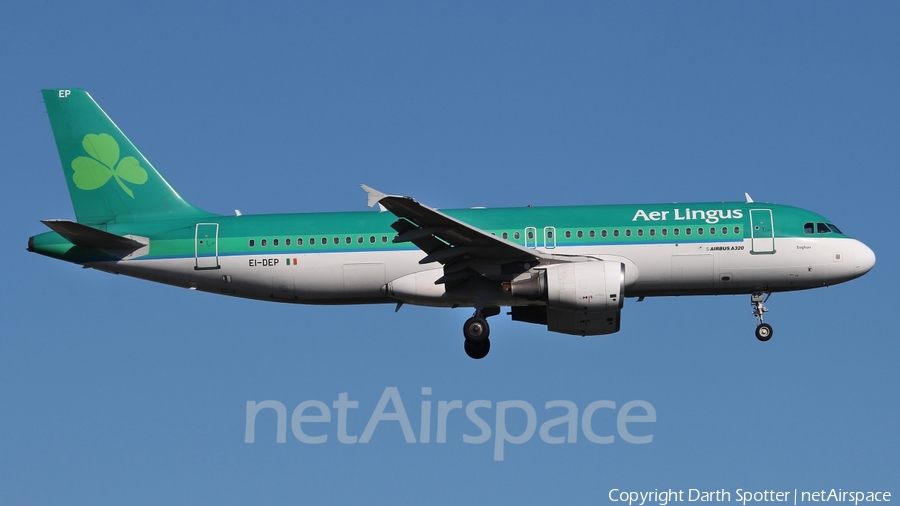 Aer Lingus Airbus A320-214 (EI-DEP) | Photo 216267
