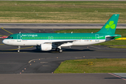 Aer Lingus Airbus A320-214 (EI-DEP) at  Dusseldorf - International, Germany