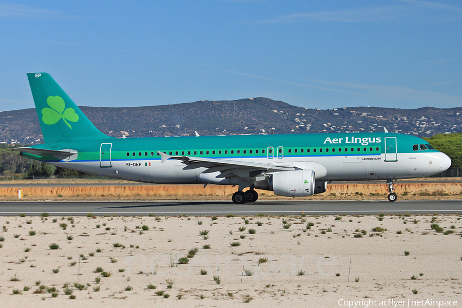 Aer Lingus Airbus A320-214 (EI-DEP) | Photo 168501