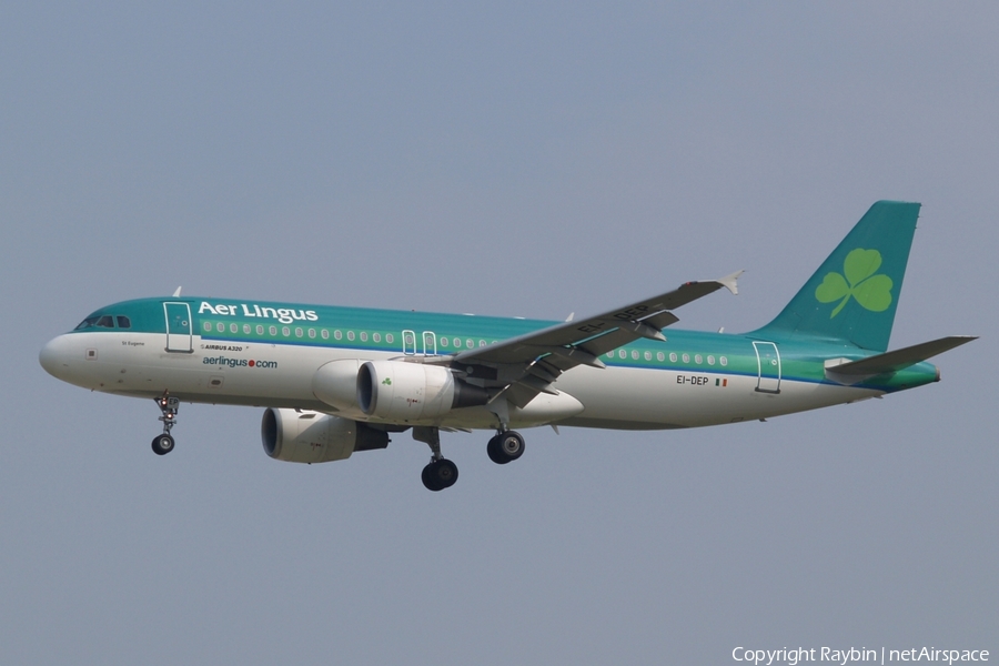 Aer Lingus Airbus A320-214 (EI-DEP) | Photo 561699