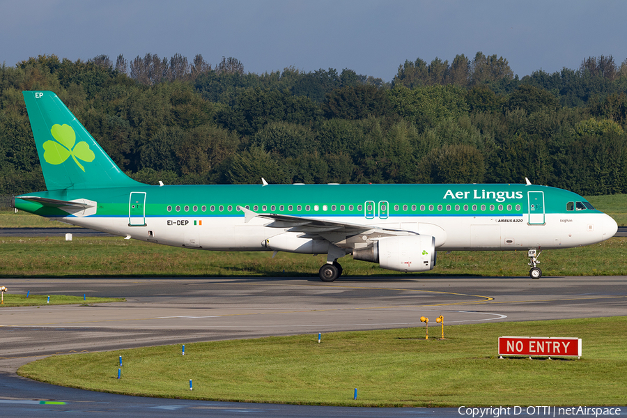 Aer Lingus Airbus A320-214 (EI-DEP) | Photo 187267
