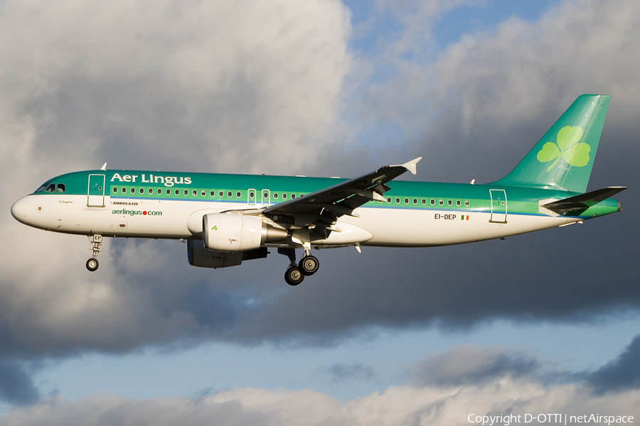 Aer Lingus Airbus A320-214 (EI-DEP) | Photo 192855