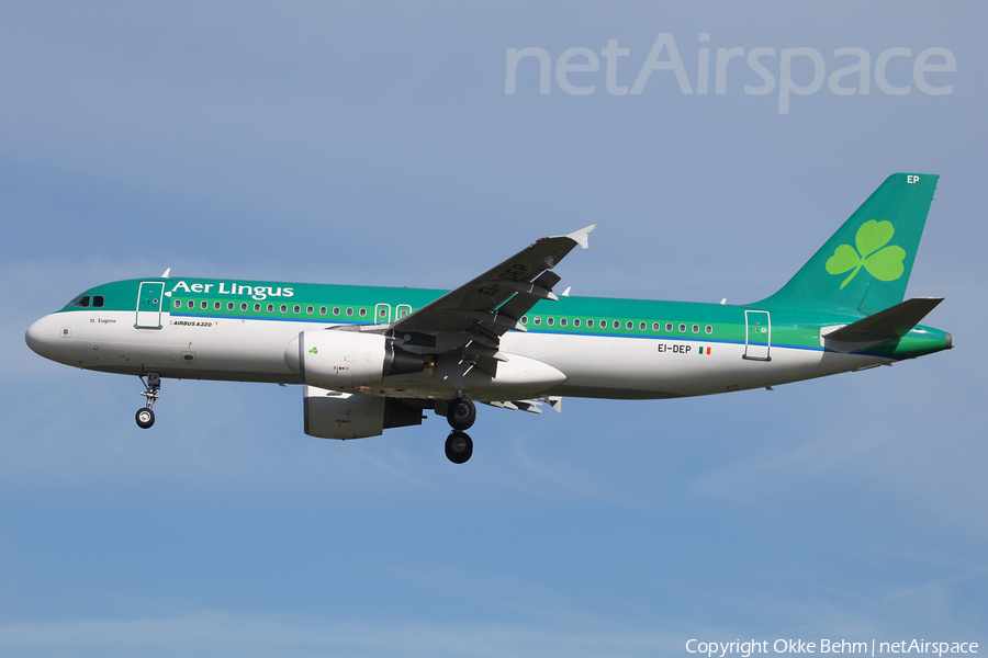 Aer Lingus Airbus A320-214 (EI-DEP) | Photo 206573
