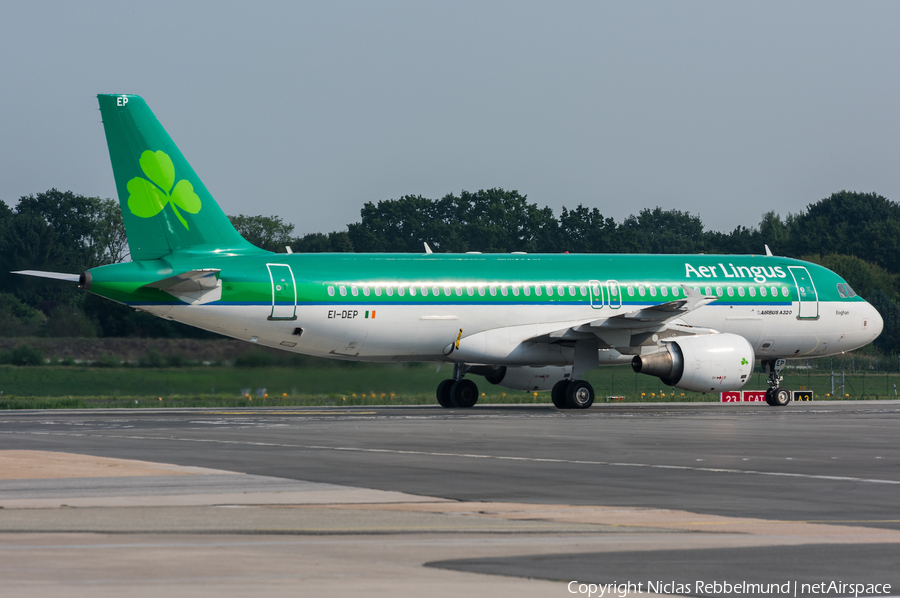 Aer Lingus Airbus A320-214 (EI-DEP) | Photo 254504