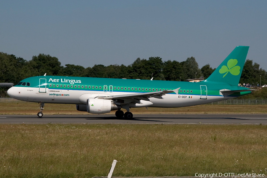 Aer Lingus Airbus A320-214 (EI-DEP) | Photo 263392