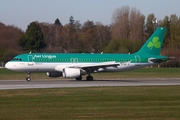 Aer Lingus Airbus A320-214 (EI-DEP) at  Hamburg - Fuhlsbuettel (Helmut Schmidt), Germany