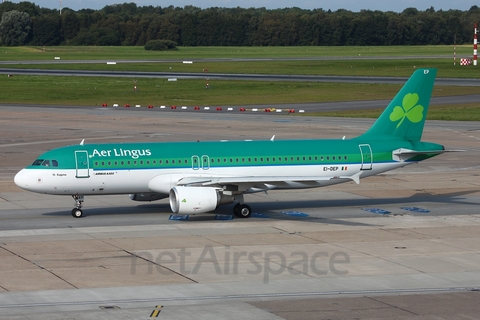 Aer Lingus Airbus A320-214 (EI-DEP) at  Hamburg - Fuhlsbuettel (Helmut Schmidt), Germany