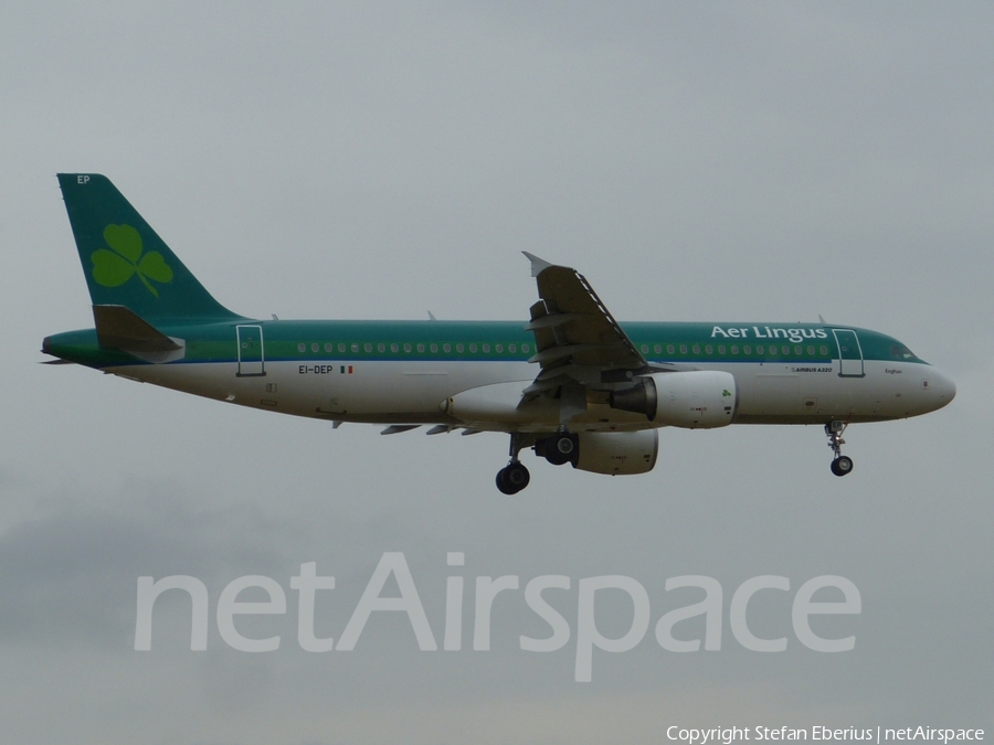 Aer Lingus Airbus A320-214 (EI-DEP) | Photo 129999