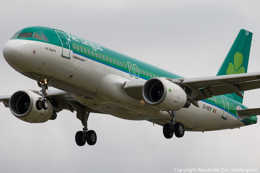 Aer Lingus Airbus A320-214 (EI-DEP) | Photo 344837