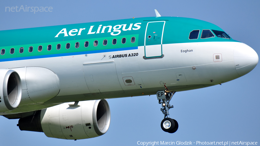 Aer Lingus Airbus A320-214 (EI-DEP) | Photo 402695