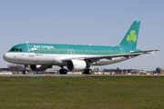 Aer Lingus Airbus A320-214 (EI-DER) at  Amsterdam - Schiphol, Netherlands