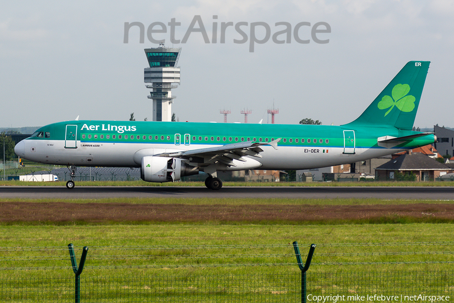 Aer Lingus Airbus A320-214 (EI-DER) | Photo 117119