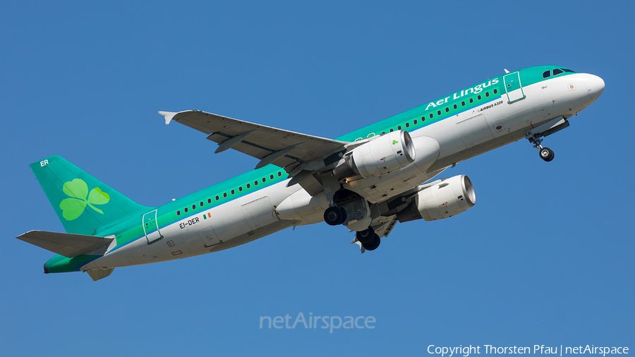 Aer Lingus Airbus A320-214 (EI-DER) | Photo 204008