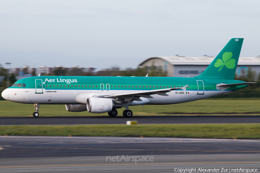 Aer Lingus Airbus A320-214 (EI-DER) | Photo 162287