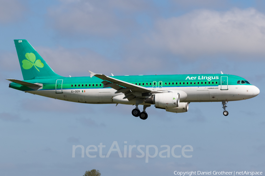 Aer Lingus Airbus A320-214 (EI-DER) | Photo 165301
