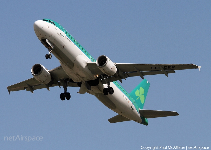 Aer Lingus Airbus A320-214 (EI-DER) | Photo 26603