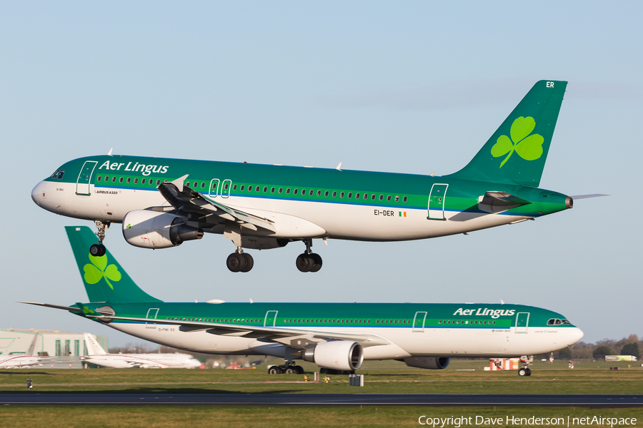 Aer Lingus Airbus A320-214 (EI-DER) | Photo 292131