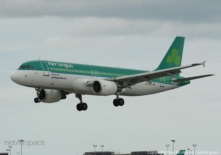 Aer Lingus Airbus A320-214 (EI-DER) | Photo 5407