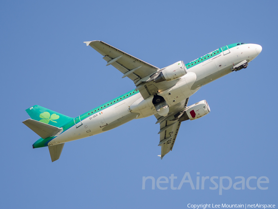 Aer Lingus Airbus A320-214 (EI-DER) | Photo 74683