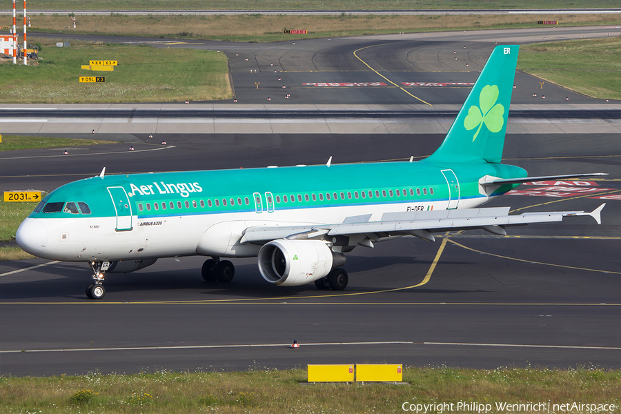 Aer Lingus Airbus A320-214 (EI-DER) | Photo 117543