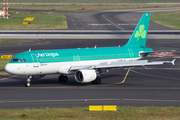 Aer Lingus Airbus A320-214 (EI-DER) at  Dusseldorf - International, Germany