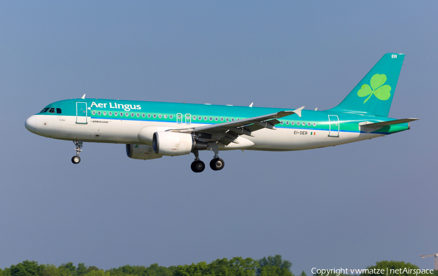 Aer Lingus Airbus A320-214 (EI-DER) | Photo 164093