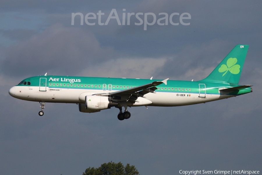 Aer Lingus Airbus A320-214 (EI-DER) | Photo 54766
