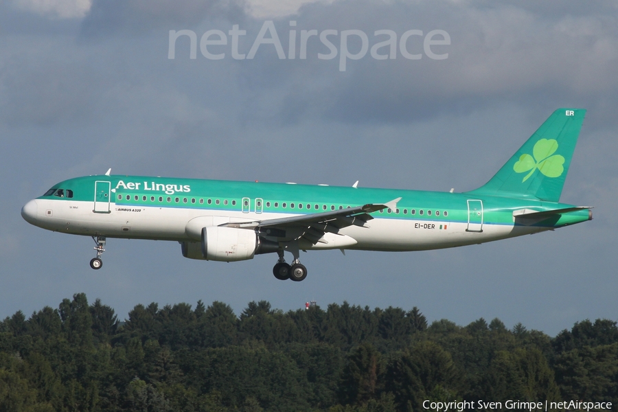 Aer Lingus Airbus A320-214 (EI-DER) | Photo 429434