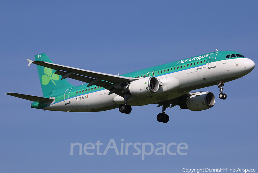 Aer Lingus Airbus A320-214 (EI-DER) | Photo 435643